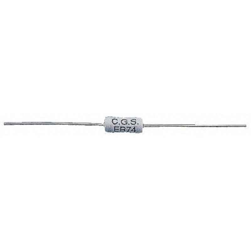 ER74270RJT ER74 silicone wirewound resistor 1箱(1000個) TE Connectivity Japan(旧:TYCOELECTRONICS(タイコエレクトロニクス)) 【通販モノタロウ】