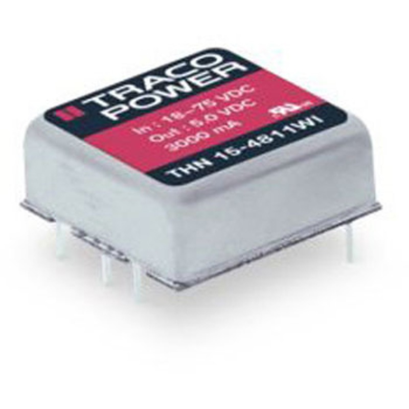 THN 15-2415WI DC/DC Converter Isolated 24V 15W 1個 TRACO POWER 【通販モノタロウ】