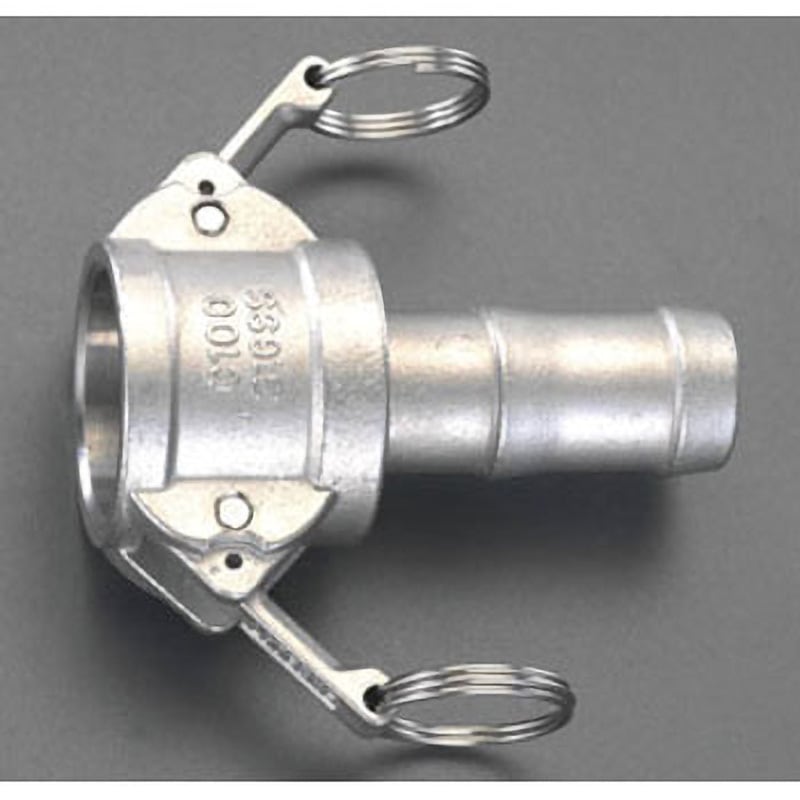 EA462DK-25 2・1/2”/63mm カップリング式ホースステム(ステンレス製) 1個 エスコ 【通販モノタロウ】