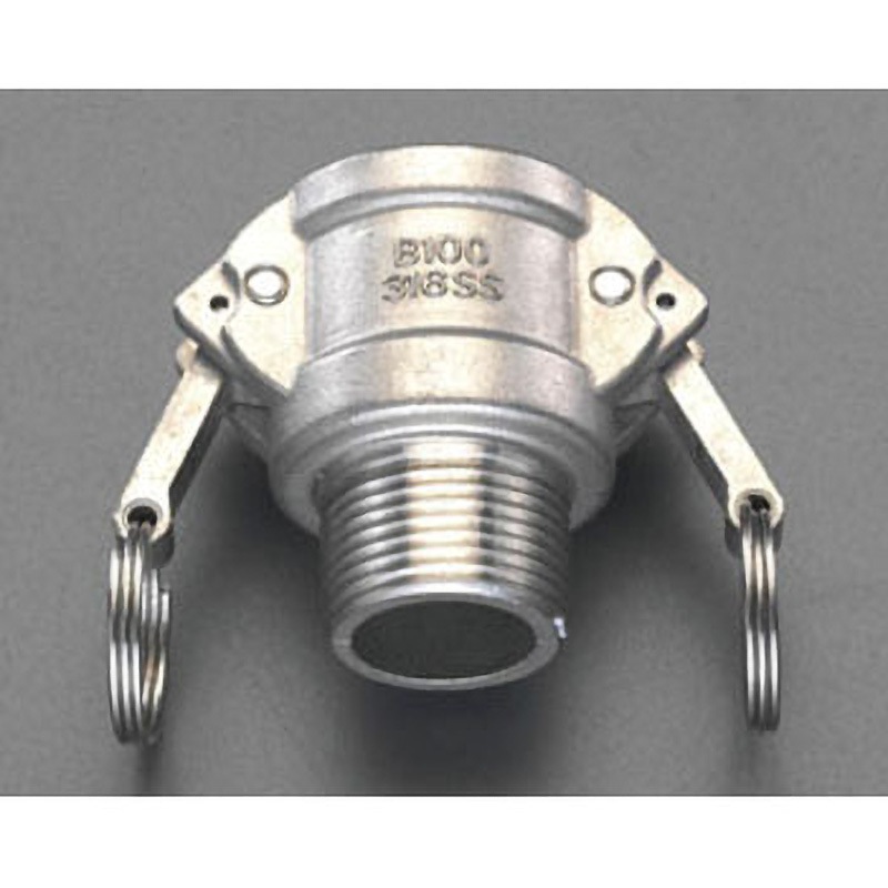 EA462DM-10 R  1”   雄ねじカップリング(ステンレス製) 1個 エスコ 【通販モノタロウ】