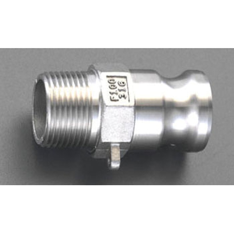 EA462DT-12 R1・1/4” 雄ねじプラグ(ステンレス製) 1個 エスコ 【通販モノタロウ】