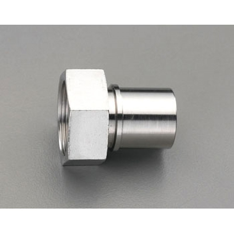 EA462ED-15 G1・1/2”雌ねじホースステム(ステンレス製) 1個 エスコ 【通販モノタロウ】