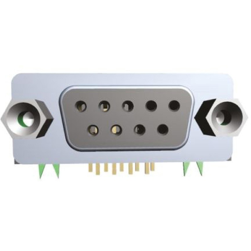 618009231321 D-Subコネクタ Wurth Elektronik メス 1セット(100個) WURTH ELEKTRONIK 【通販モノタロウ】