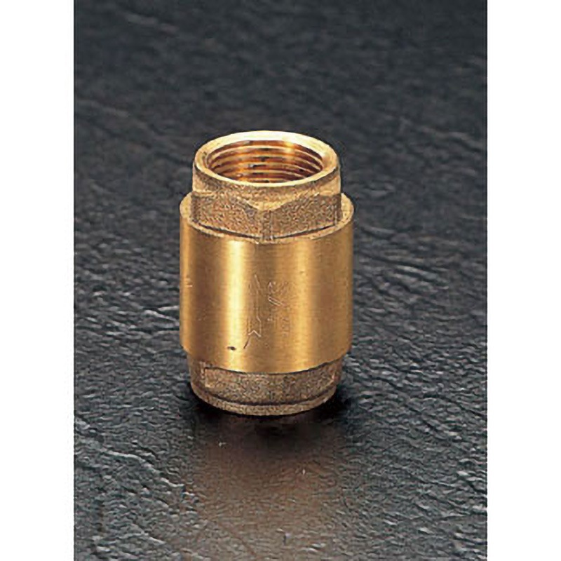 EA465L-14 G1・1/2”ユニバーサル逆止弁 1個 エスコ 【通販モノタロウ】