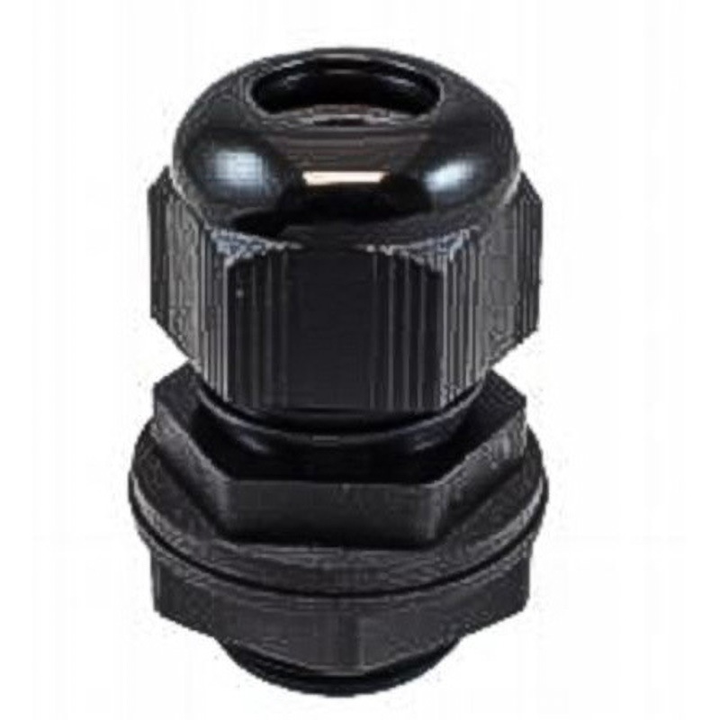 PPC13 BK080 Alpha Wire ケーブルグランド 自消性 ロックナット