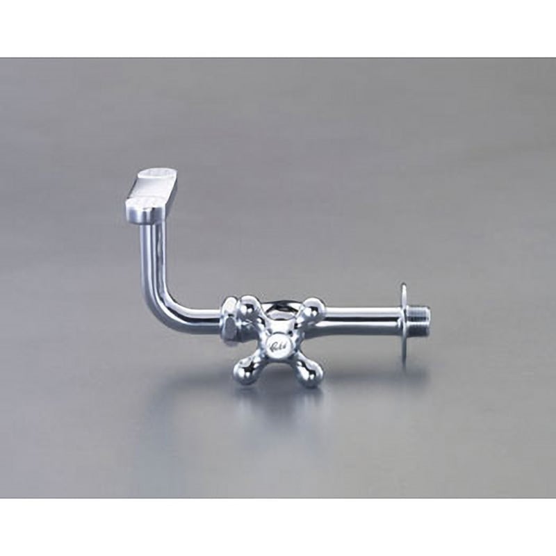 EA468B-59 PJ 1/2” 横形 洗眼用水栓 エスコ 呼び径13mm