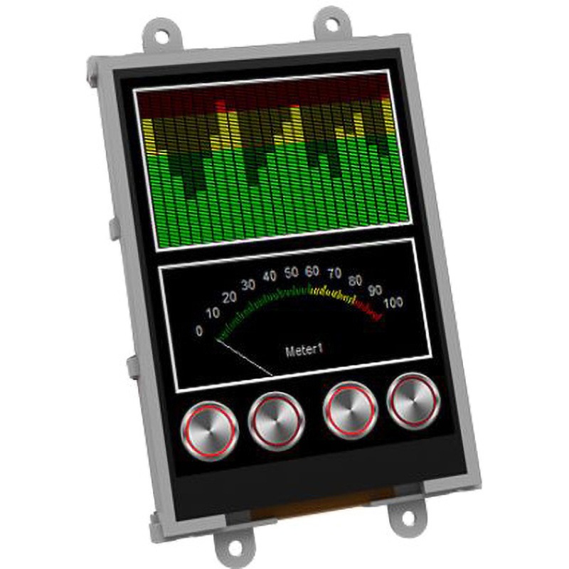 uLCD-32PTU 4D Systems 3.2インチ TFT 液晶ディスプレイ 240 x 320 タッチパネル 抵抗性 4D SYSTEMS 1個 uLCD-32PTU