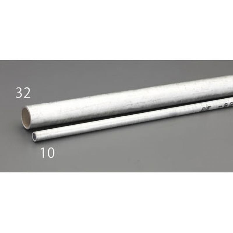 EA469BA-15 15A/2.0m 配管用炭素鋼管(SGP管) エスコ 厚さ2.8mm  EA469BA-15