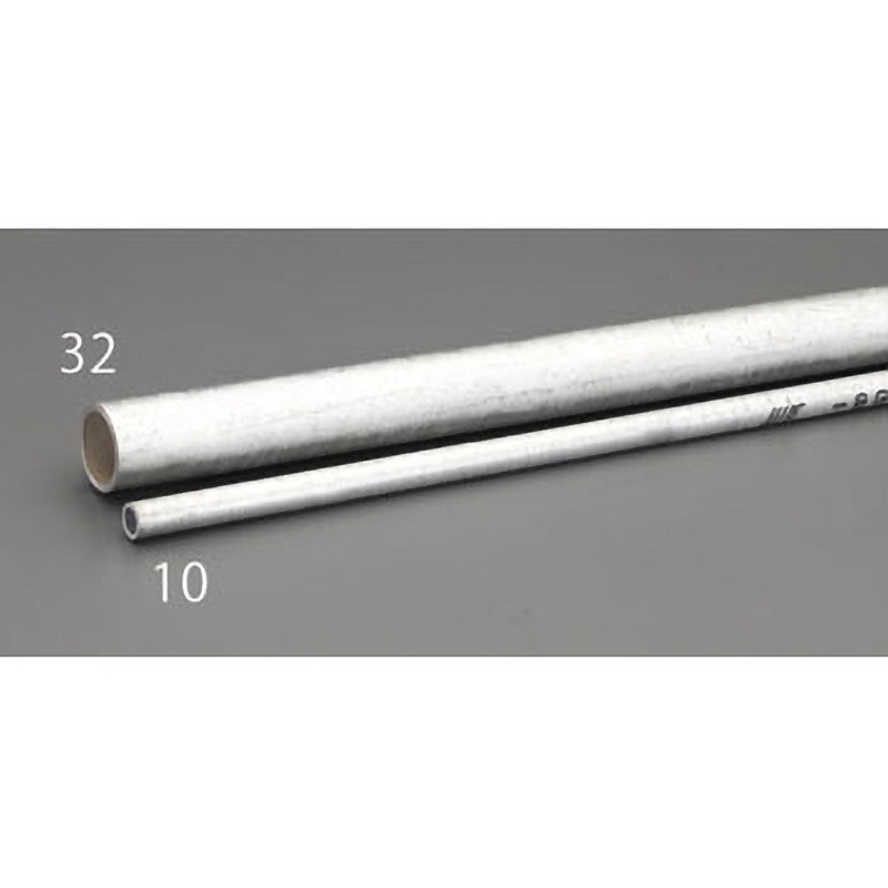 EA469BA-25 25A/2.0m 配管用炭素鋼管(SGP管) エスコ 厚さ3.2mm  EA469BA-25