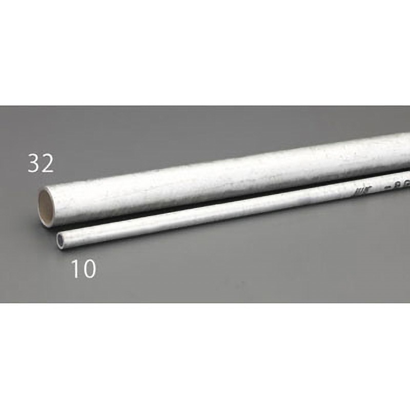 EA469BA-50 50A/2.0m 配管用炭素鋼管(SGP管) エスコ パイプ 厚さ3.8mm  EA469BA-50