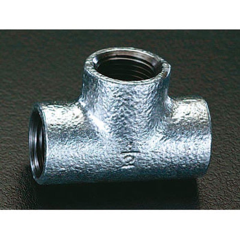 EA469BE-25 Rc2・1/2”xRc1.1/2”xRc1.1/2”  チーズ 1個 エスコ 【通販モノタロウ】