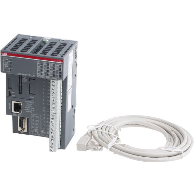 1SAP186200R0004 ABB PLC (CPUユニット)ユニット シリーズ名：AC500-eC0 ABB 1個 1SAP186200R0004