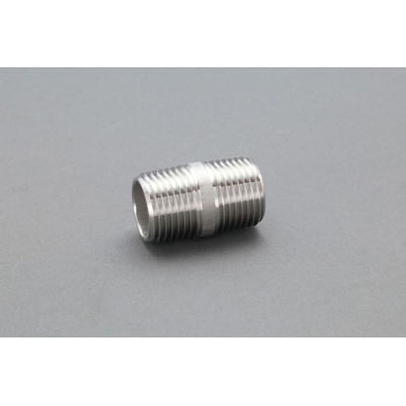 EA469DF-1A R 1/8 ” 両ねじニップル(ステンレス製) 1個 エスコ 【通販