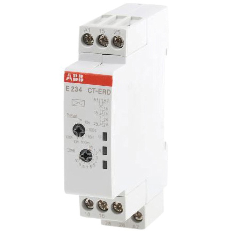 1SVR500100R0100 - CT-ERD.22，1SVR5001 ABB タイマー リレー オンディレー シングル動作  DINレール 1個 ABB 【通販モノタロウ】 10,124円