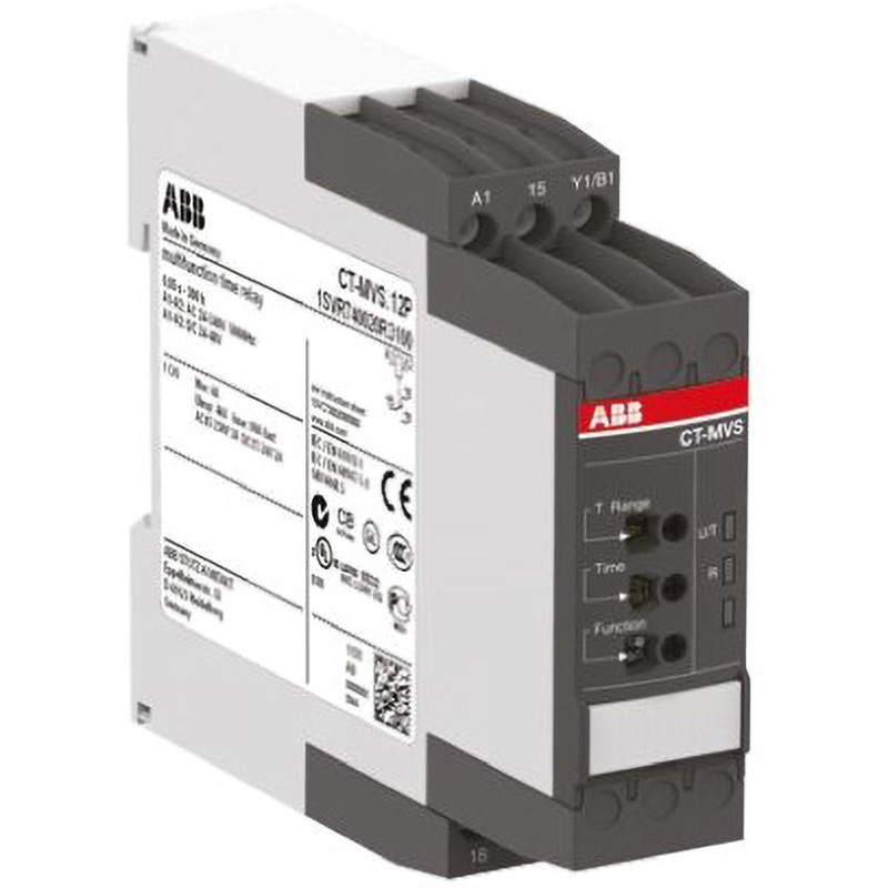 1SVR740020R3100 ABB タイマー リレー マルチ動作  DINレール ABB 1個 1SVR740020R3100 10,345円
