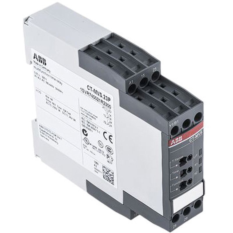 1SVR740021R2300 ABB タイマー リレー マルチ動作  DINレール ABB 1個 1SVR740021R2300