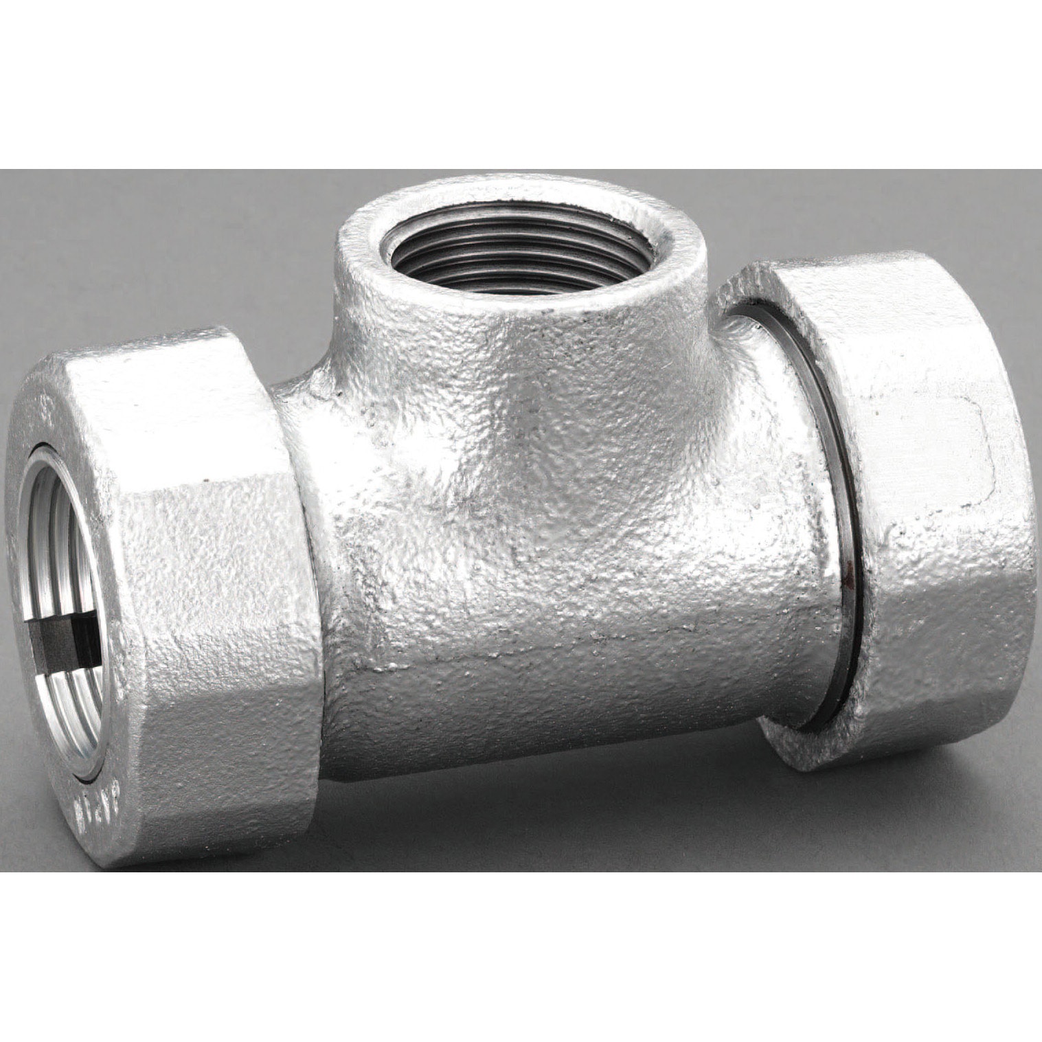 EA469HG-50 Rc 雌ネジチーズ(3管種用メカニカル継手) エスコ 呼び径50A×Rc2