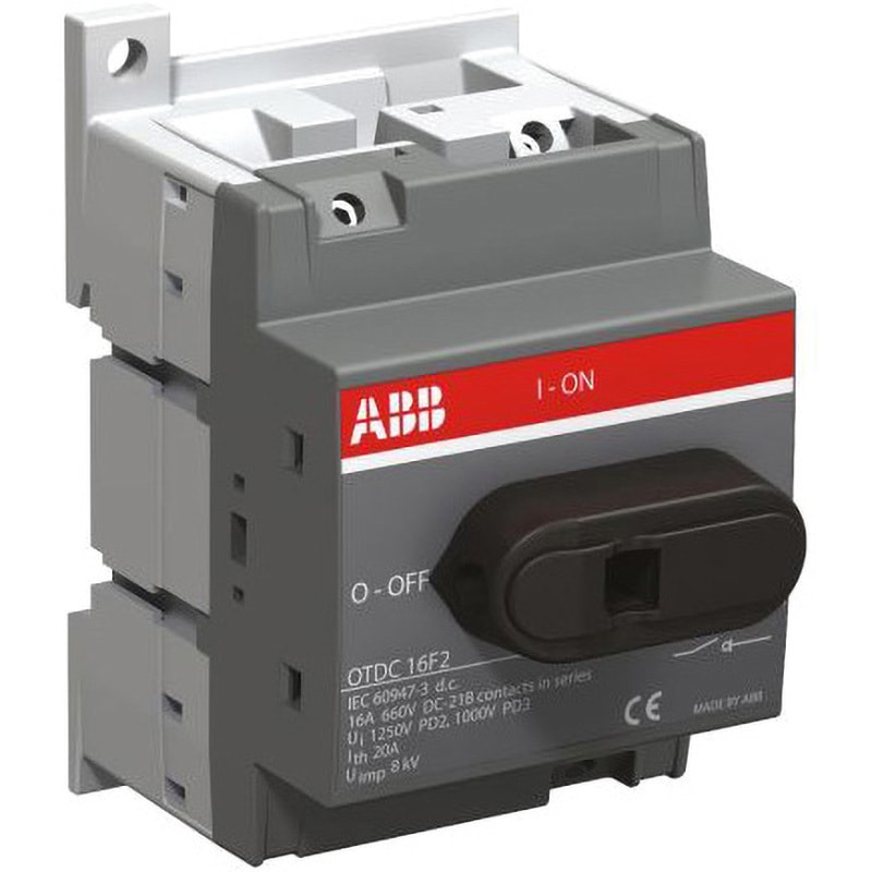 OTDC25F2 ABB 安全ブレーカ 2極 ABB 1個 OTDC25F2