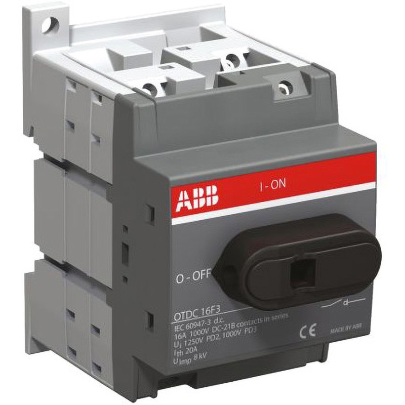 OTDC16F3 ABB 安全ブレーカ 3極 ABB 1個 OTDC16F3