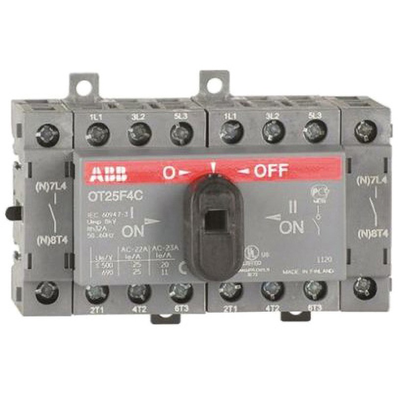 OT25F4C ABB 安全ブレーカ 4極 ABB 1個 OT25F4C