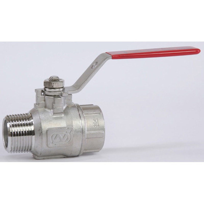 EA470AN-6 R 3/4”xRc3/4” ボールバルブ(ステンレス製) 1個 エスコ 【通販モノタロウ】