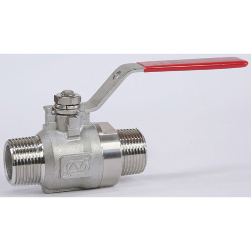 EA470AR-6 R 3/4”xR 3/4” ボールバルブ(ステンレス製) 1個 エスコ 【通販モノタロウ】