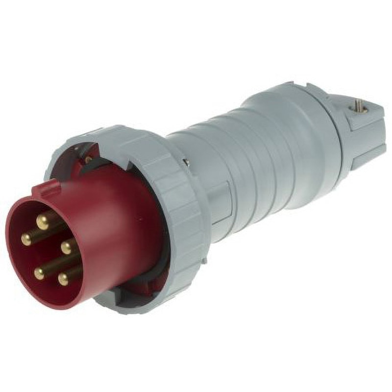 2CMA166798R1000 - 463P6W ABB 電源コネクタ (産業用コネクタ ) Tough & Safeシリーズ ケーブルマウント プラグ 赤 ABB 1個 2CMA166798R1000 - 463P6W 12,305円