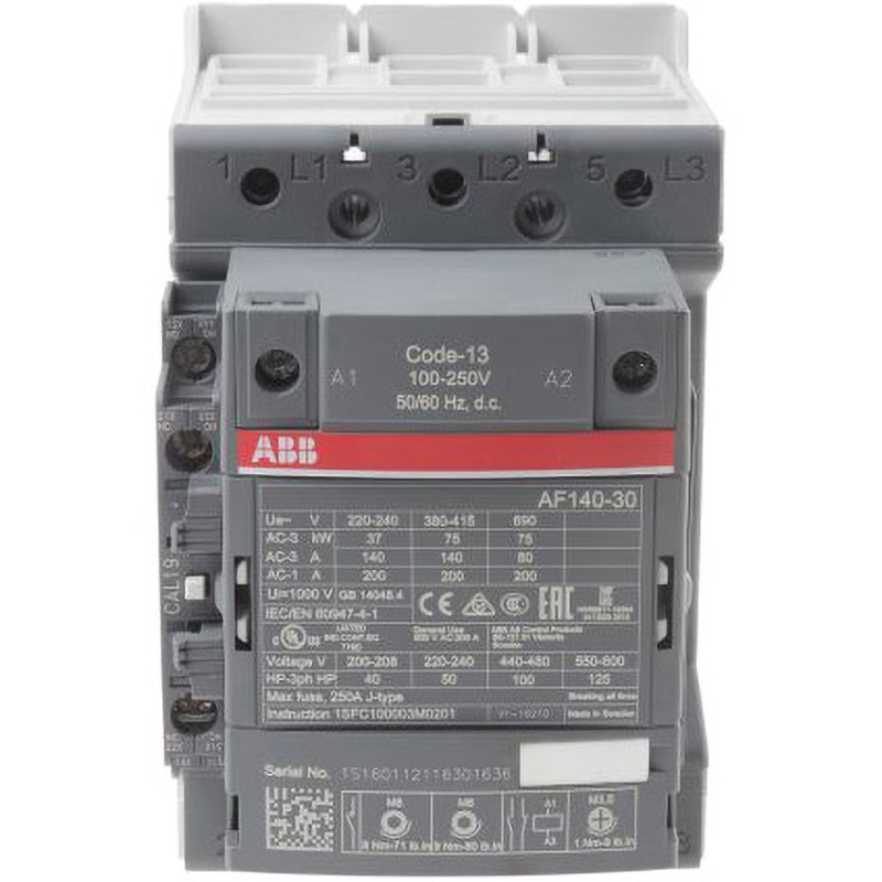 1SFL447001R1311 ABB 電磁接触器 AF140シリーズ 1個 ABB 【通販モノタロウ】