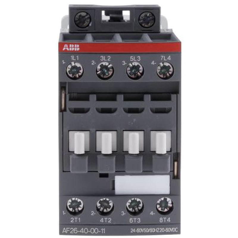 AF26-40-00-11 ABB 電磁接触器 AF26シリーズ 1個 ABB 【通販モノタロウ】