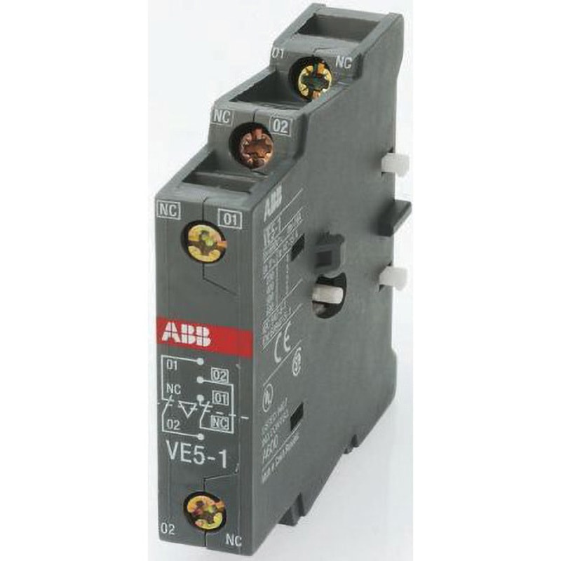 1SBN030110R1000 ABB インターロック ABB アクセサリタイプInterlock VE5シリーズ 併用機器A9 to A40 Series  1個 1SBN030110R1000