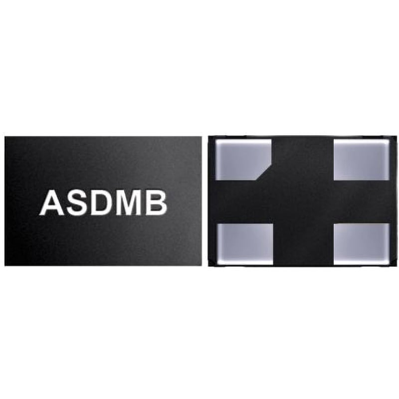 ASDMB-25.000MHZ-LC-T Abracon 25MHz 4-Pin QFN 1リール(1000個) ABRACON 【通販モノタロウ】