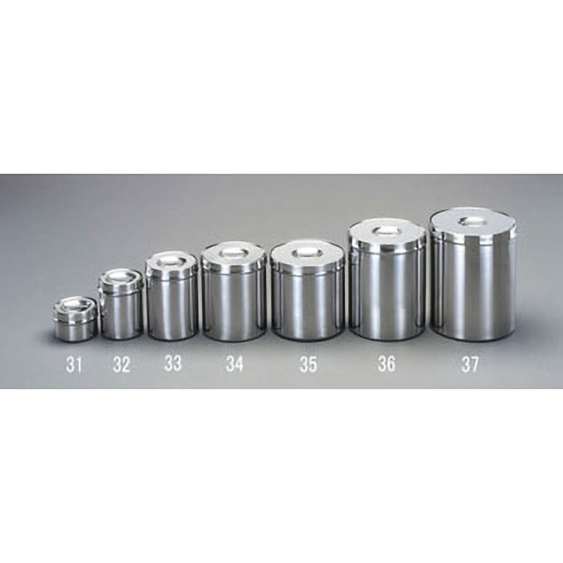 EA508SG-32 Φ104x135mm/1.00L 容 器(ステンレス製) エスコ 1000mL