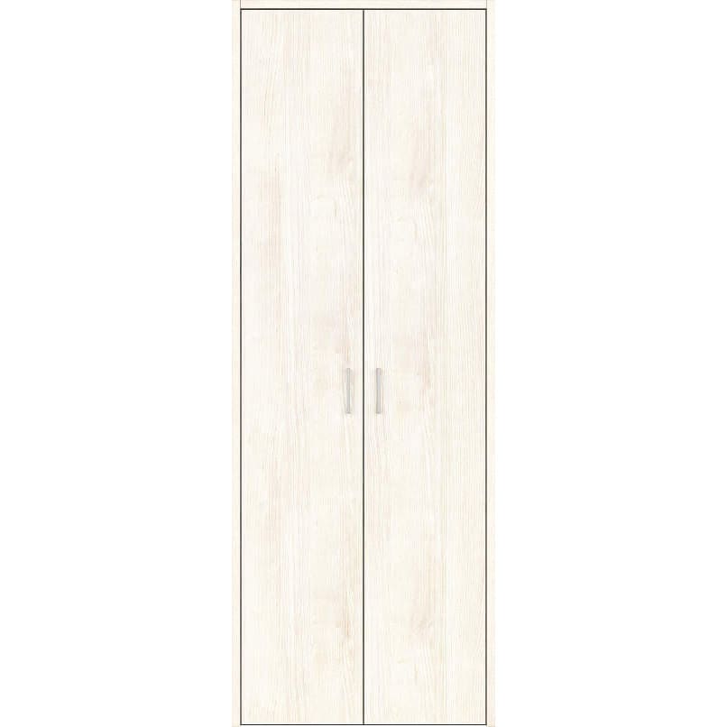 クロゼットドア開き戸 縦木目タイプ・8尺