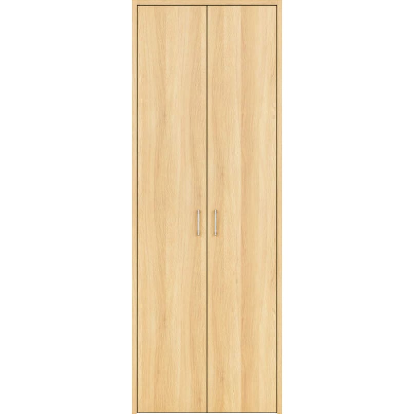 クロゼットドア開き戸 縦木目タイプ・3尺