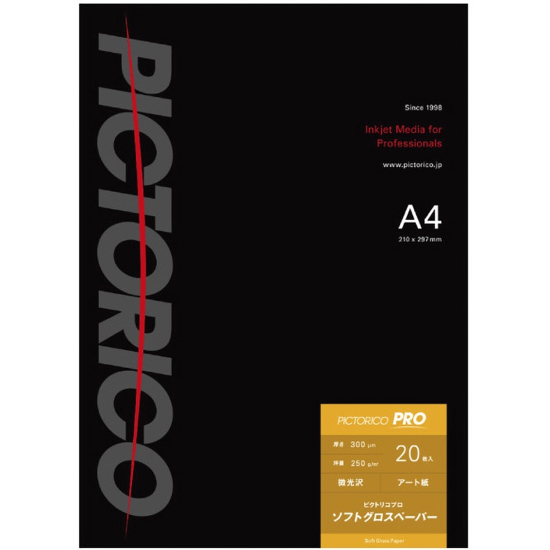 ピクトリコ プロ A3+ アート紙 40枚 ソフトグロスペーパー ピクトリコ プロ A3+ アート紙 40枚 ソフトグロスペーパー