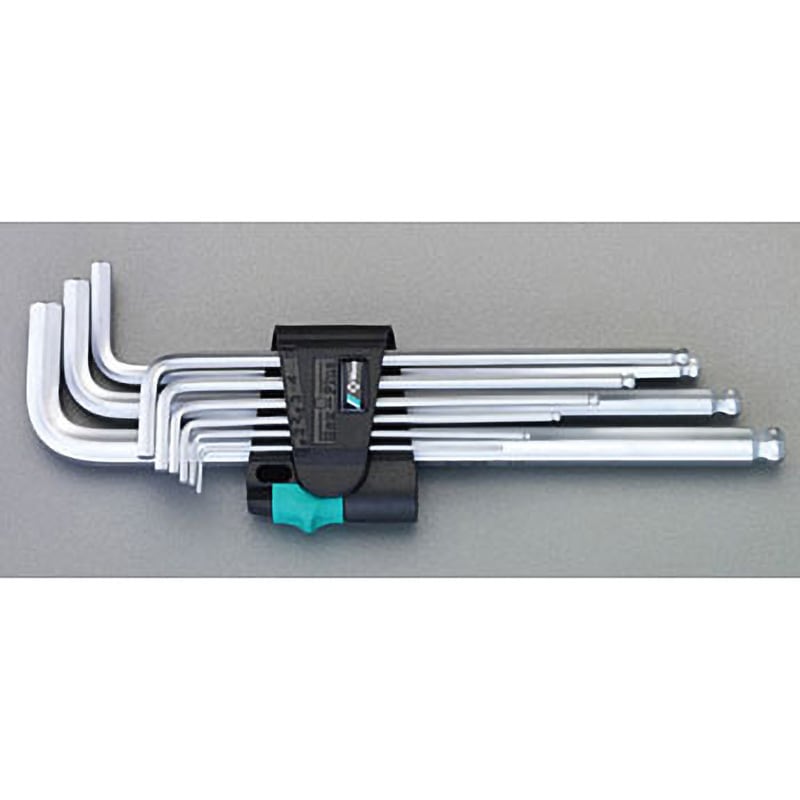 EA573W-90 1.5-10mm/9本組 [Hex-Plus]キーレンチ エスコ L型