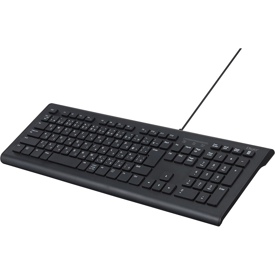 Fkb U246bk 有線 静音キーボード 1個 ナカバヤシ 通販サイトmonotaro Fkb U246bk 有線 静音キーボード 1個 ナカバヤシ 通販サイトmonotaro