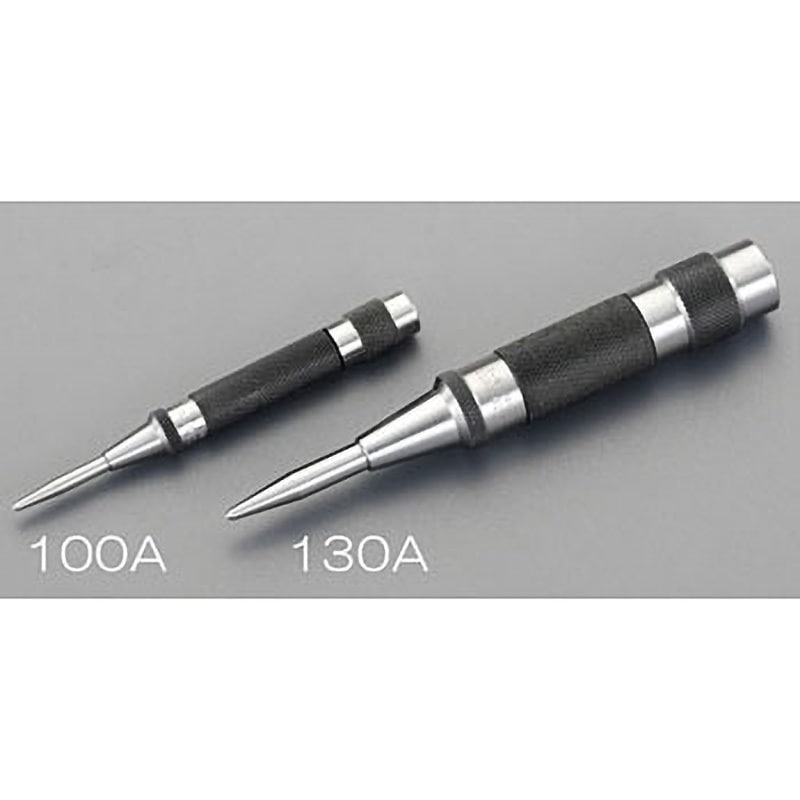 EA574EC-100A 100mm 自動センターポンチ 1個 エスコ 【通販モノタロウ】
