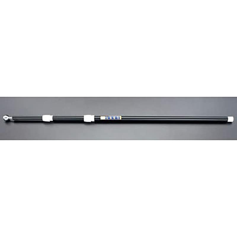 EA575-39 1300-3000mm 打診棒(伸縮式ロング) エスコ 頭径29mm  EA575-39