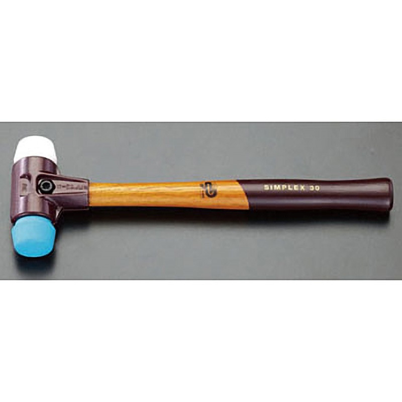 EA575H-72 590g/40mm ハンマー(プラスチック・ソフト/M ハード) 1個 エスコ 【通販モノタロウ】