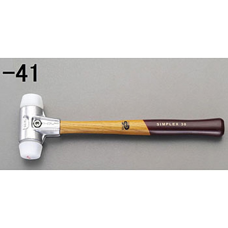 EA575HA-44 930g/60mm ハンマー(ナイロン・ハード/アルミボディー) 1個 エスコ 【通販モノタロウ】