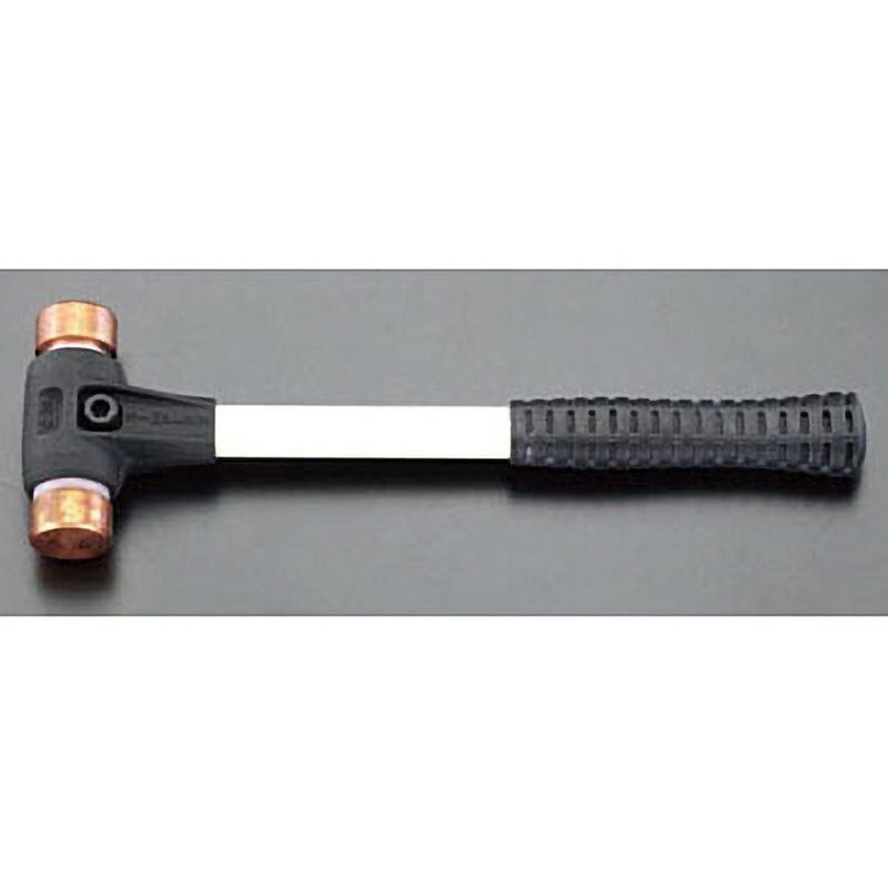 EA575HB-1 680g/30mm ハンマー(銅・ハード/ファイバーG・H) 1個 エスコ 【通販モノタロウ】