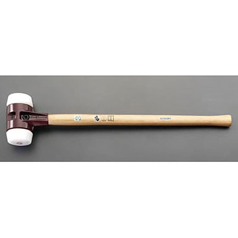 EA575HC-4 7.3kg/140mm 大ハンマー(スーパープラスティック) 1個 エスコ 【通販モノタロウ】