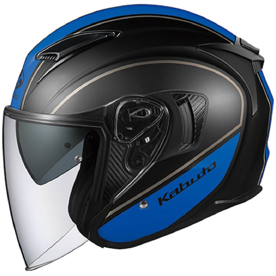 EXCEED DELIE OGK KABUTO オープンフェイス・ジェットタイプ 【通販