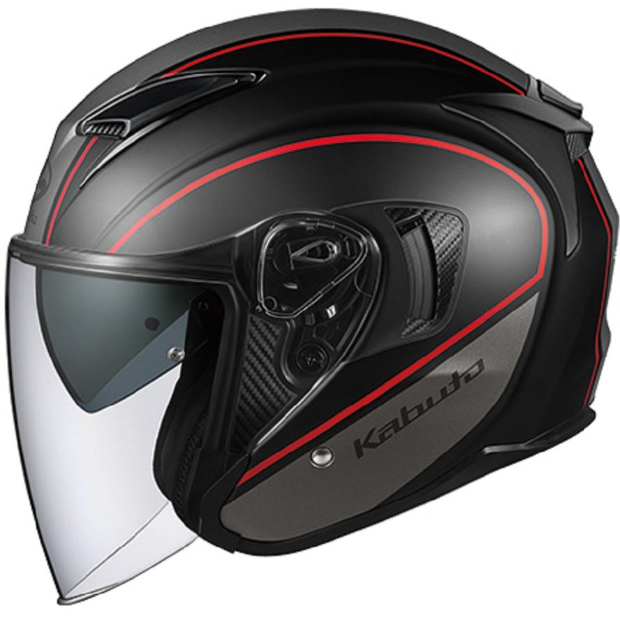 ogk kabuto EXCEED DELIE カブト　エクシード　Lサイズ EXCEED DELIE OGK KABUTO オープンフェイス・ジェットタイプ