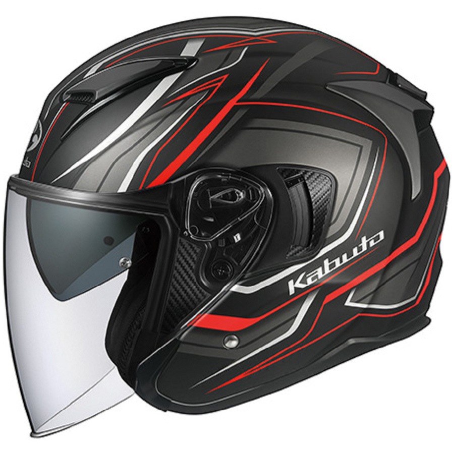 Kabuto EXCEED CLAW ピンロックとミラーシールド付き Kabuto EXCEED CLAW ピンロックとミラーシールド付き - メルカリ