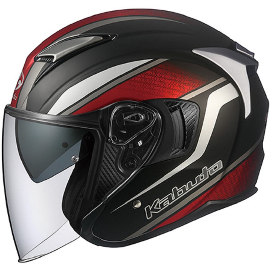 OGK Kabuto EXCEED DEUCE / フラットブラック L〜XL EXCEED DEUCE OGK KABUTO オープンフェイス・ジェットタイプ 【通販