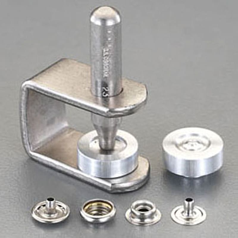 EA576LS-1 1/2"(12.7mm) ホック用パンチ エスコ 1個 EA576LS-1