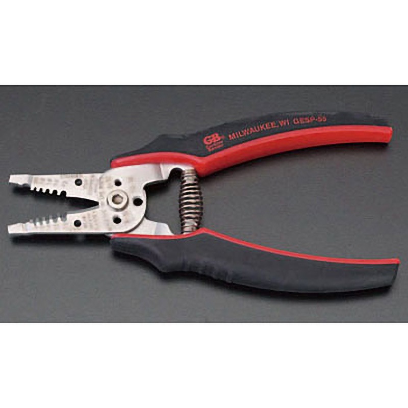 EA580DE-1 1.0 - 2.6mm ワイヤーストリッパー 1個 エスコ 【通販モノタロウ】