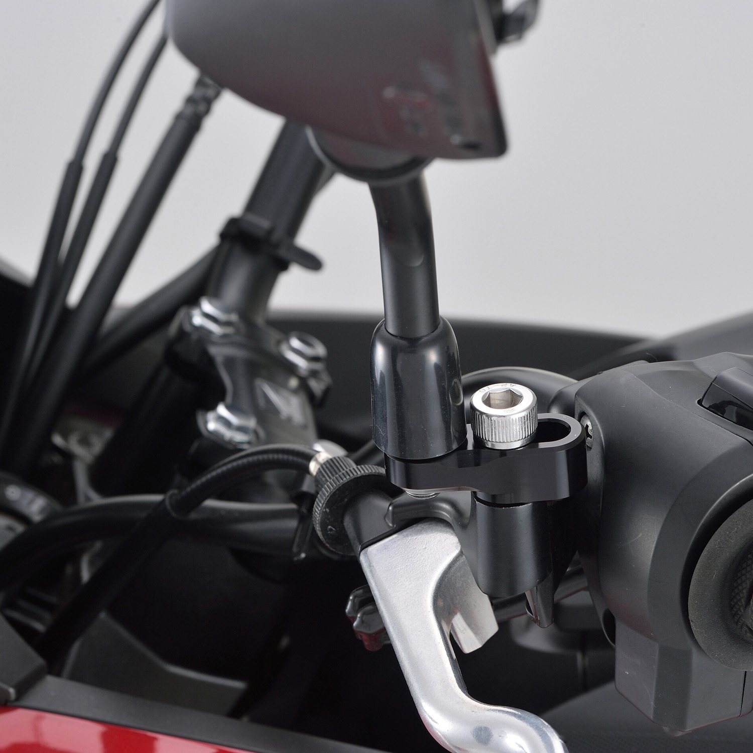 確認用 楽天市場】DAYTONA ミラーオフセットホルダー ブラック